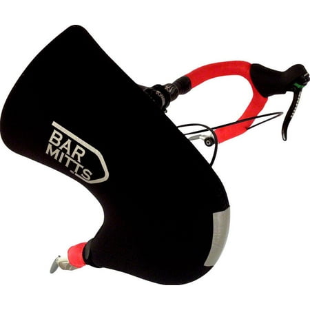 Bar Mitts Bar End Shifter Pogie Handlebar Mittens: One Size,
