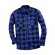 thumbnail image 1 of Camisa con solapa suave, ideal para actividades al libre, trabajo o ocasiones informales. abrigo. XXL, 1 of 8