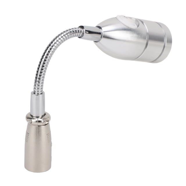 Luz Eléctrica Para Silla De Ruedas, Ajuste Del ángulo, Mejora La Seguridad, Luz LED Para Silla De Ruedas De aleación De Aluminio Para Uso Nocturno