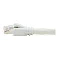 thumbnail image 2 of Tripp Lite 10ft Cat8 RJ-45 M/M Snagless Patch Cable White N272010WH, 2 of 3