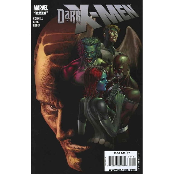Dark X-Men #4 VF ; Marvel Comic Book