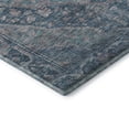 thumbnail image 3 of Addison Rugs Mayfield Premium Machine Washable Traditional Border Denim Rectangle Rug, 9' x 12', 3 of 7