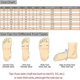 thumbnail image 5 of Braided Cross Strap Back Zipper Roman Sandals Shoes for Women Girls, 5 of 5