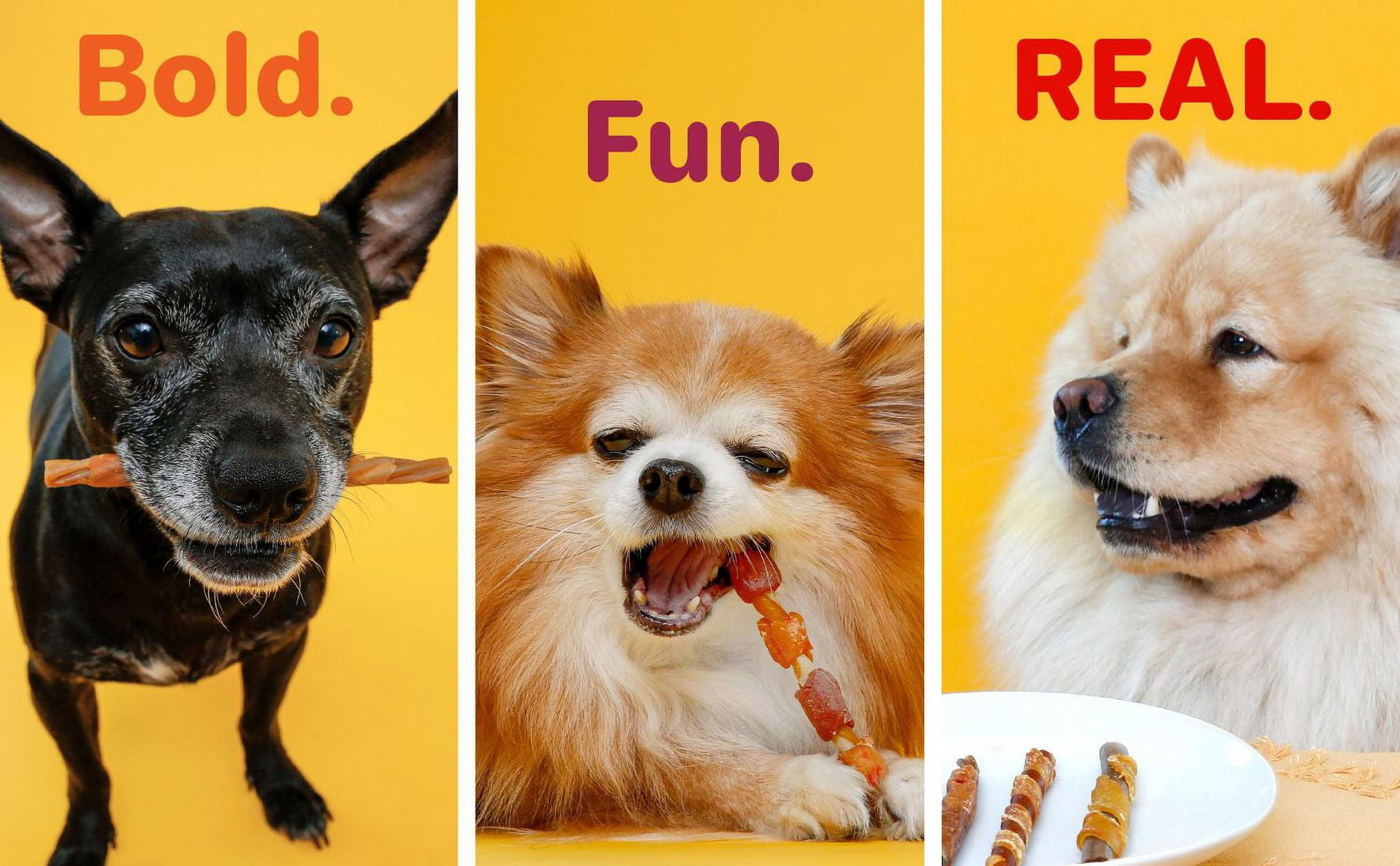 Oinkies Meathouse N'Veg Tender Ribs 20pk, Chicken, Duck, Veggies, Peanut Butter