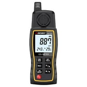 SNDWAY SW-723 Handheld Carbon Dioxide Detector CO2 Gas Concentration Tester Alarm Air Quality Analyzer 0-9999ppm Measuring