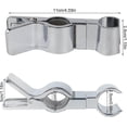 thumbnail image 3 of 18-25mm Universal Shower Head Holder Replacement Shower Holder Bracket Abs Chrome No Drilling Adjustable, 3 of 5