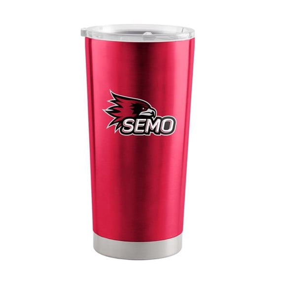 Logo Brands 423-S20T-1 Southeast Missouri 20 oz Gameday Stainless Steel Tumbler