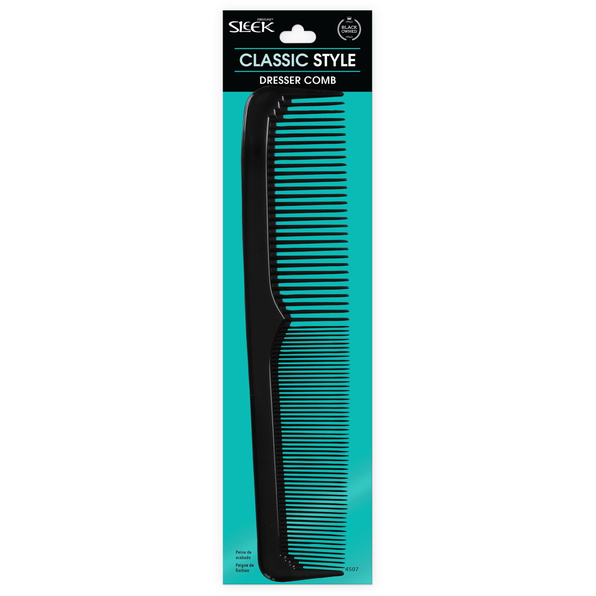 Sleek Classic Style Dresser Comb