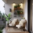 thumbnail image 4 of Árbol Artificial Ave del Paraíso – Planta Falsa de Plátano con Troncos – Maceta Decorativa – Interior y Exterior – Hogar y Oficina, 4 of 9