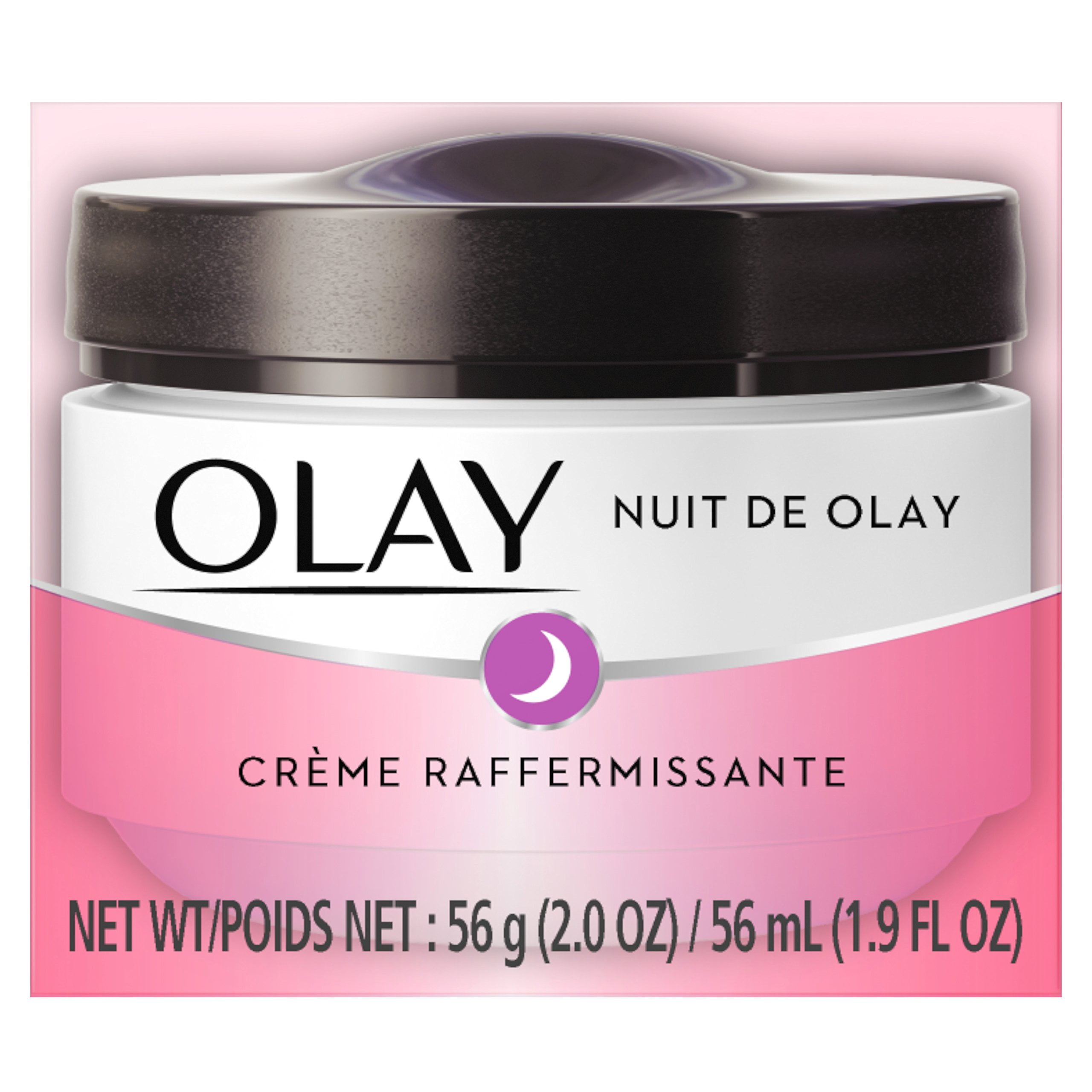 Olay Firming Night Cream Facial Moisturizer - 1.9 fl oz (PACK OF 3)