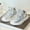 F-702Silver, variant on ZHOGXU Toddler Kids Girls Sneakers Non Slip Flat Sole Soft Sole Sequins Lightweight Breathable Walking Shoes For Casual Daily Wear,Black,12-18 Months