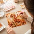 thumbnail image 4 of Kiddiway Diamond Art Craft Kit - Creative Arts and Crafts Supplies for Full Drill Diamond Painting, Wall Decor Activity, Perfect for Craft Lovers, 4 of 6