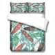 thumbnail image 1 of Cubierta de edredón Conjuntos de ropa de cama de buceo Cómodas cubiertas de almohadas Poliéster Fibra Decoraciones de cumpleaños Conjunto de colchas para dormitorio l 3 piezas Eigraketly HA011565-11, 1 of 7
