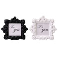 thumbnail image 1 of Miangastore 2pcs European Style Vintage Photo Frame Resin Antique Picture Frame Desk Antique Photo Frame, 1 of 9