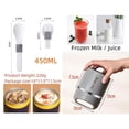 thumbnail image 2 of Insulated Food Container - Thermos - Stainless Steel - 450ML - Portable - Light Grey, 2 of 4