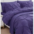 thumbnail image 1 of Queen Comforter Set Pieces Bed in a Bag Bedding Set with Comforters Sheets Pillowcases & Shams Queen Size Bedding Set, 1 of 7