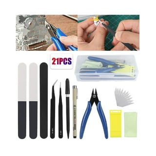 Model Building Tools Kit Repairing Fixing Speical for Gundam Assemble Toys  Hobby Craft Pliers Cutting Mat to Fix Airplane