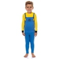 thumbnail image 3 of Minions Pajamas Toddler Boys' 2-Piece Tight Fit Lounge Sleep Pajama Set, 3 of 6