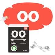 Baby Safety Swab by LoveNoobs™, 100% Organic Baby Cotton Swab, 240 pcs
