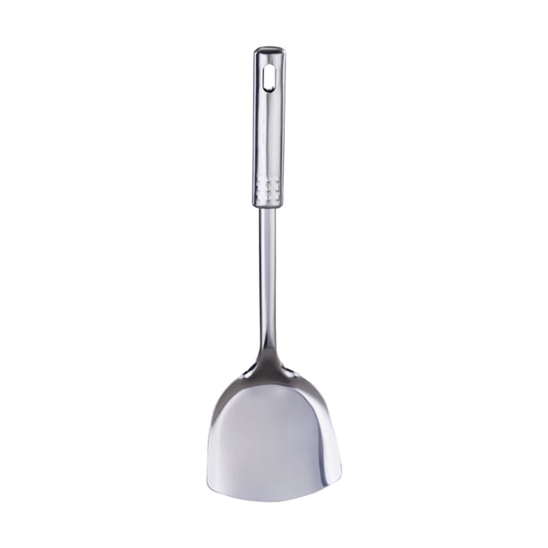Yhmxh Cuchara de arroz de acero inoxidable para uso doméstico, cuchara grande, cuchara para arroz, cuchara para arroz, cuchara antiadherente para compartir arroz, cuchara para mezclar