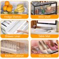 thumbnail image 2 of cyrico Shelf Liner for Kitchen Cabinets, Drawer Liner 17.7" x 118" Non-Slip Cabinet Liner for Shelves with Print for Refrigerators, 2 of 7