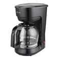 thumbnail image 1 of Cafetera Atvio 12 Tazas Negra, 1 of 4