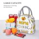 thumbnail image 5 of Balery Home Cooking Bolsa de Almuerzo para Mujeres, Caja de Almuerzo, Bolsa de Almuerzo Pequeña Impermeable, Tote de Almuerzo Reutilizable con Gran Capacidad, 5 of 6