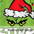 thumbnail image 6 of Christmas Shower Curtain Merry Christmas Shower Curtains Sets Winter Christmas Farmhouse Holiday Polyester Waterproof Fabric Washable Decorative Bathroom Curtain 72" x 72" with 12 Hooks, 6 of 6
