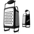thumbnail image 6 of Microplane 4-in-1 Stainless Steel Ultra-Sharp Box Grater - Multi-Purpose Kitchen Tool, 6 of 13