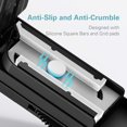thumbnail image 4 of DEPAD Multiple Pill Cutter for Small Pills, Adjustable Pill Splitter for Multi Tablets with Accurate Pill Alignment, Stainless Steel Cutting Blade Purple, 4 of 7
