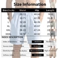thumbnail image 4 of Mens Bermuda Linen Shorts Knee Length Elastic Waist Drawstring Shorts Casual Wide Leg Summer Shorts with Pockets Earthy Yellow M, 4 of 9