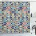 thumbnail image 1 of Ambesonne Moroccan Shower Curtain, Complex Floral Design, 69"Wx75"L, Multicolor, 1 of 3