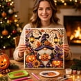 thumbnail image 7 of Halloween Pearl Art Kit Cute Ghost Painting Set Plastic Complete Kit for Home Decor Wall Art Crafts Seasonal Gifts by MPOISVA, 7 of 7