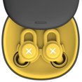 thumbnail image 1 of Bouchons d'Oreilles Anti-Bruit en Silicone Doux Protection Auditive Anti-Ronflement (Jaune), 1 of 2