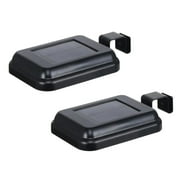 Westinghouse 20 Lumens Solar Powered Gutter Light, Set of 2