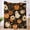 A, variant on Halloween Ghost Pumpkin Flannel Throw Blanket, Double-Sided Cozy Cover for Couch Bed Travel Fall Home Decor,39.37x 29.53inch