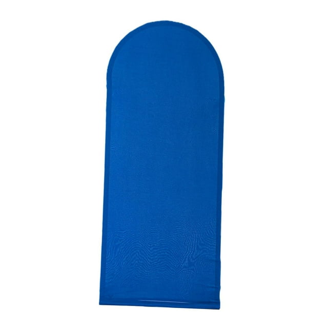 Arco de boda decorativo para fotos, recepciones, despedidas de soltera, 2,1 m, color azul