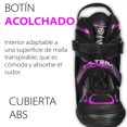 thumbnail image 3 of Patines en Linea 21.5 a 24.5 cm Altera  Ajustables Profesionales Mediano Rosa, 3 of 7