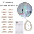 thumbnail image 2 of 2/4M Photo Clip Holder LED Strings Light Christmas Wedding Party Home Decoration, 2 of 8