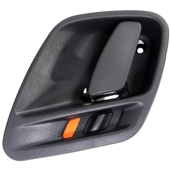 Interior Door Handle Compatible with 1999-2004 Jeep Grand Cherokee Front or Rear, Driver Side Black