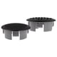 thumbnail image 3 of Cubierta de ventilación de rejilla de acero inoxidable que reemplaza al modelo 81932ss-hp para yates y navegación marina. 2 piezas, 3 of 9