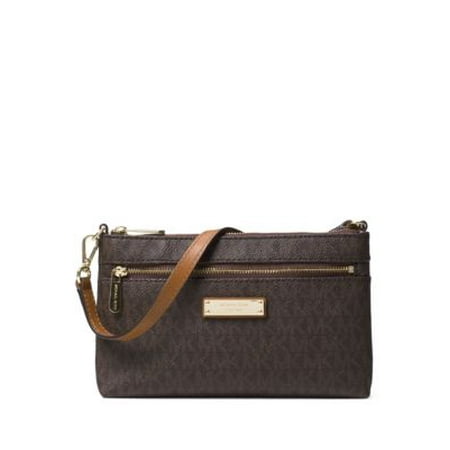 Top-Zip Removable-Strap Clutch