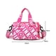thumbnail image 2 of Bolsa de Fitness para Mujer Bolsa Deportiva Gran Capacidad Fútbol al Aire Libre Rosa Roja Wdftyju, 2 of 7