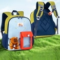 thumbnail image 2 of WAYUTE Backpack for Kids Cartoon Patchwork Color Backpacks for Kindergarten Preschool Toddlers Lightweight Large Capacity Cute Bookbag Casual School Activities, 2 of 4