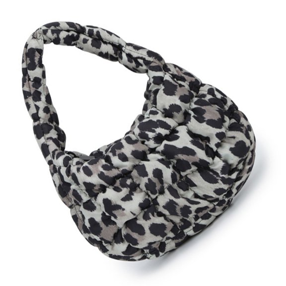 ROZYARD Women Armpit Bag Quilted Handbag Stylish Shoulder Bag Underarm Bag Puffer Bag