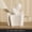 White, variant on Couple Ceramic Figurine Abstract Modern Minimalist Hugging Statue Art Sculpture for Home Living Room Bedroom TV Cabinet Bookshelf Decor Housewarming Gift