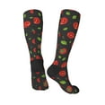 thumbnail image 4 of Balery Tomatoes1 Fun Novelty Socks Men'S Women'S Crew Socks Funny Crazy Novelty Socks Quirky And Cool Socks, 4 of 9