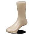 thumbnail image 3 of Maniquí de calcetines para niños, exhibición de pies, accesorios comerciales, joyería, modelo de exhibición de calcetines Piel altura 21 cm., 3 of 8