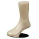 thumbnail image 3 of Exhibición de pie de maniquí de calcetines para niños Modelo de exhibición de calcetines Inicio con modelo de pie humano Piel altura 21 cm., 3 of 9
