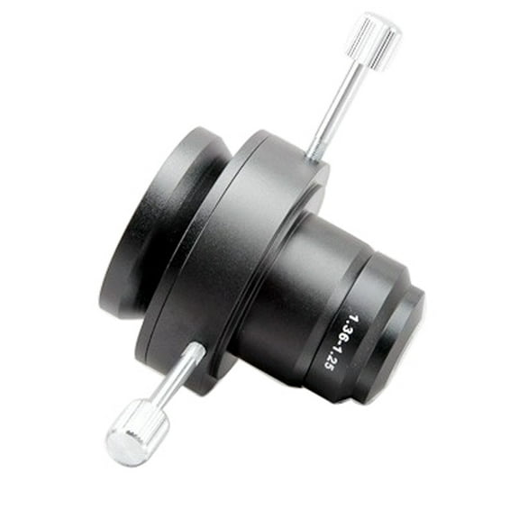 AmScope Oil Darkfield Condenser for Infinity Compound Microscopes New